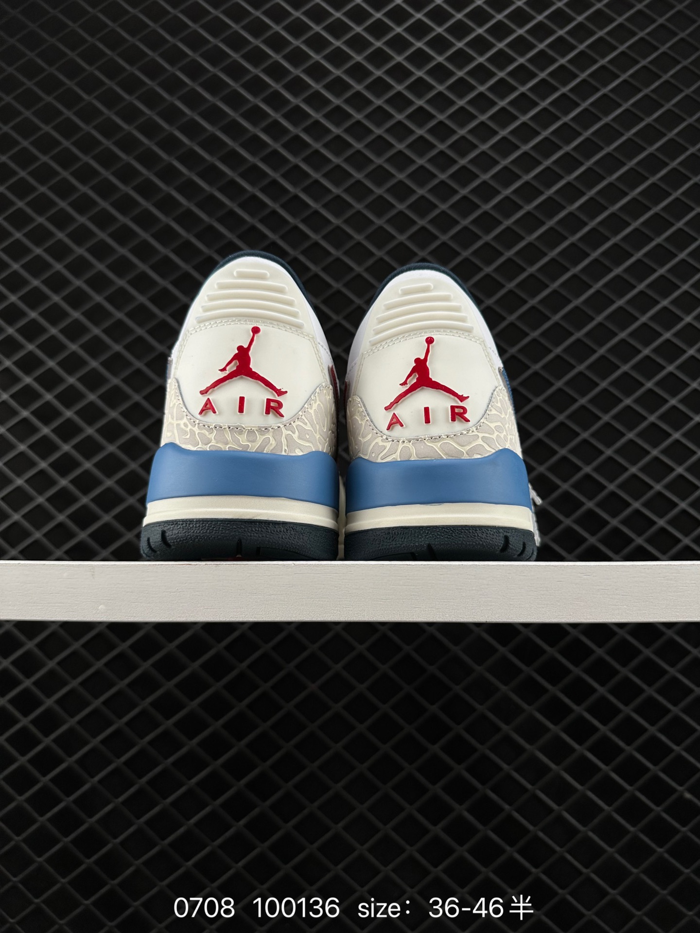 Nike Air Jordan Legacy 312 Low”White/Grey Fog/Blue/Red“